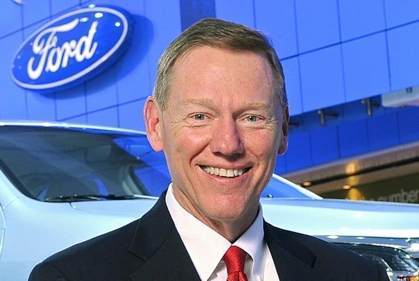 Ford-Chef Mulally sieht den US-Markt im Aufwind. Foto: